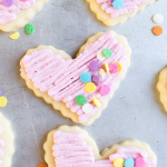 Cut Out Sugar Cookies with Buttercream Frosting