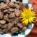 Candied Pecans for Handmade Holidays: Bake, Craft & Sew