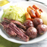 Corned Beef and Cabbage with the Fixins'