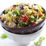 Roasted Vegetable Quinoa Salad 