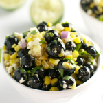 Blueberry Corn Salad