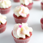 Pink Velvet Cupcakes - Cook for the Cure and Breast Cancer Awareness!