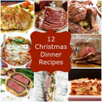 12 Christmas Dinner Recipes