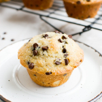 The Best Bakery Style Chocolate Chip Muffins