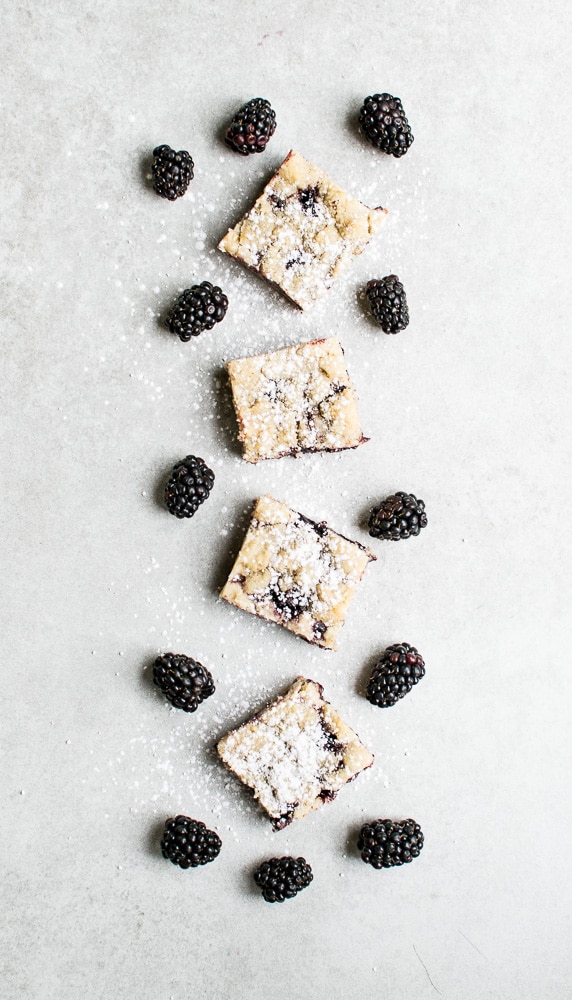 Blackberry Bars