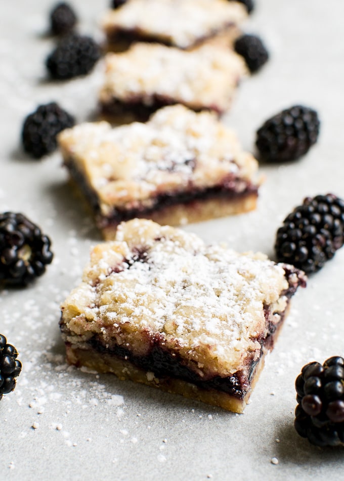 shortbread bars