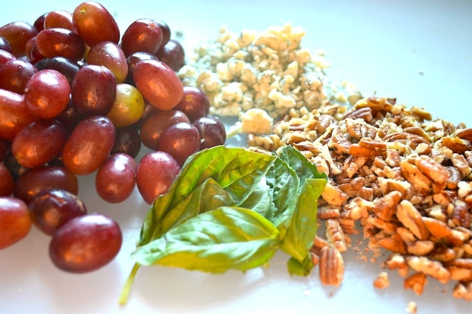 Grape Salad Ingredients
