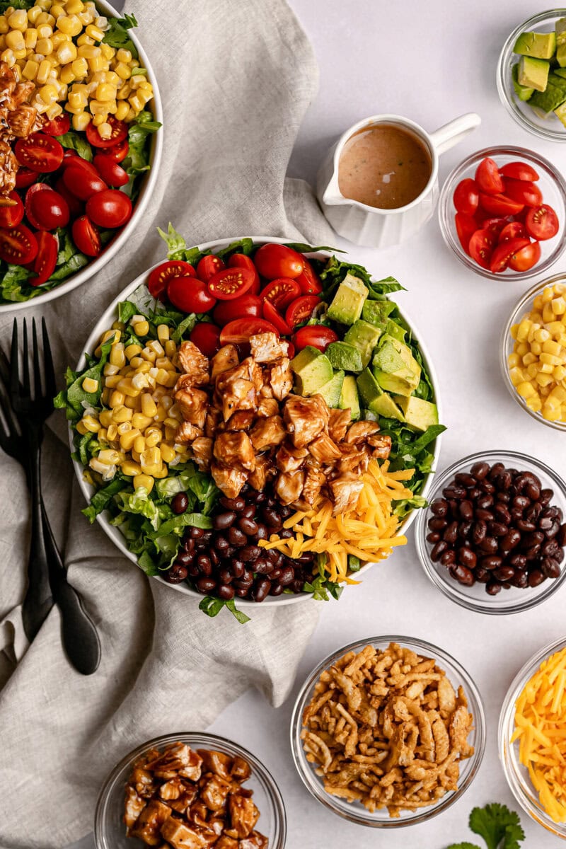 barbecue ranch chicken salad