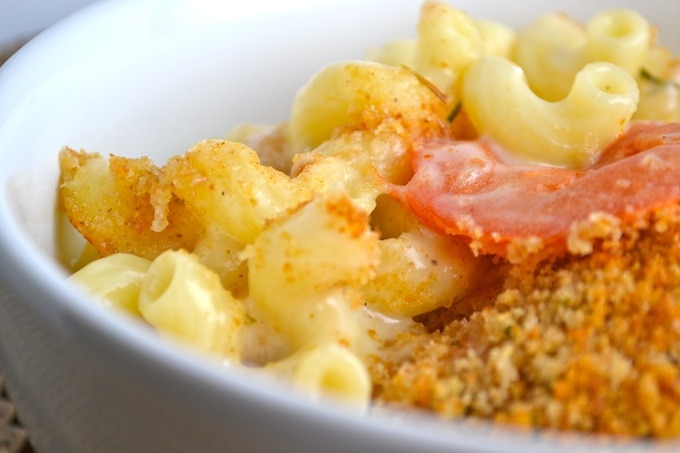 Macaroni and Cheese | stuckonsweet.com
