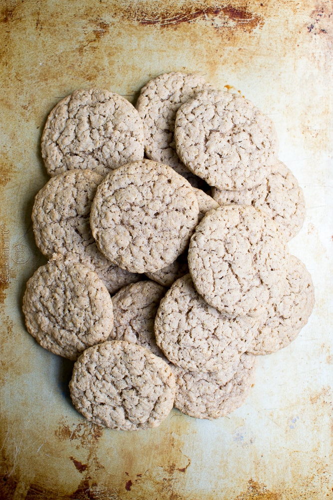 Oatmeal Cookies