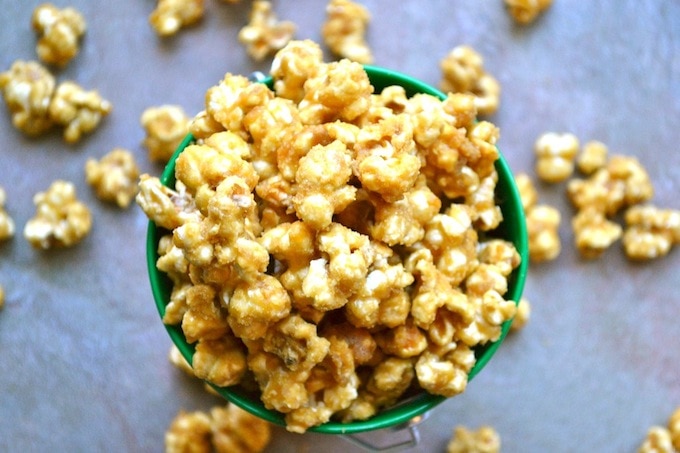 Caramel Corn Christmas Gift
