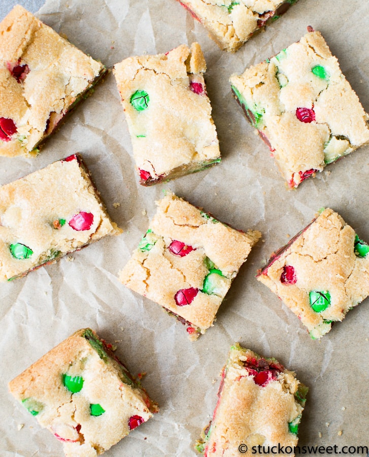 Christmas Cookie Bars