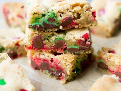 Christmas Cookie Bars