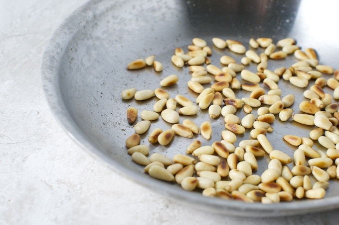 Toasted Pine Nuts