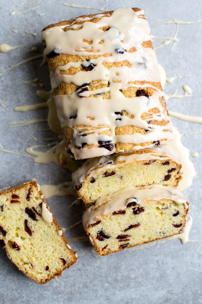 Cranberry Orange Bread | www.stuckonsweet.com