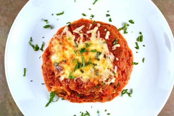 Eggplant Parmesan Recipe