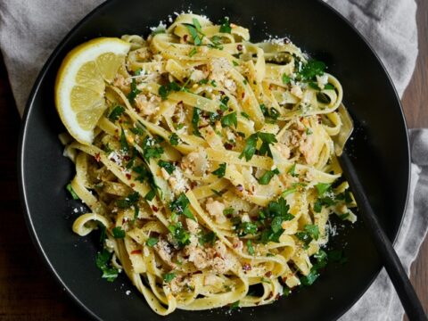 Linguine with Clam Sauce
