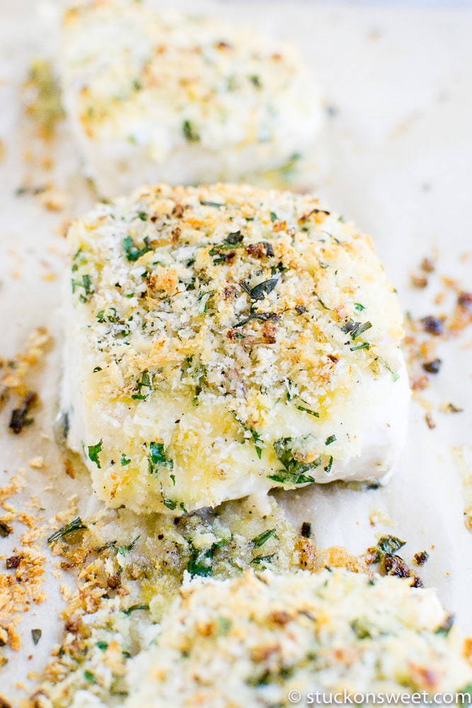 Creamy cheesy stuffed chicken breasts topped with breadcrumbs and herbs, baked to perfection for a delicious comfort meal.