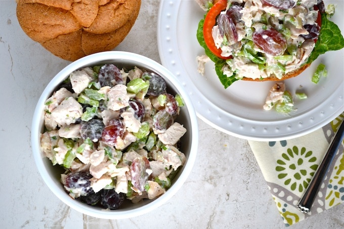 Chicken Salad Sandwich 3