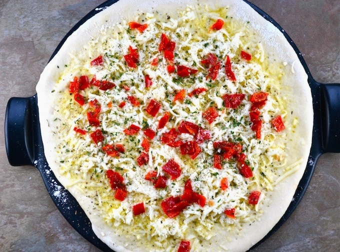 Homemade Pizza Dough