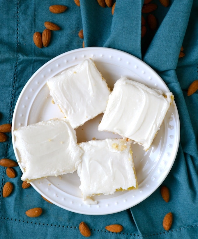 Almond Bars