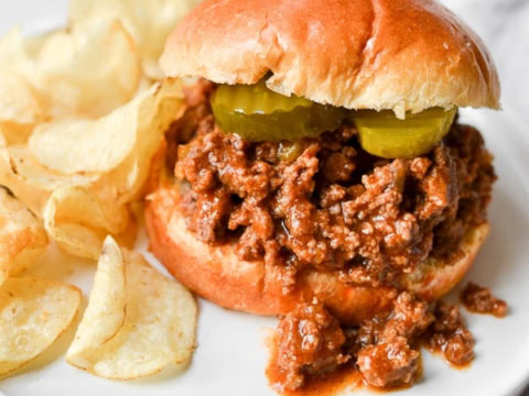 Easy Sloppy Joe Recipe