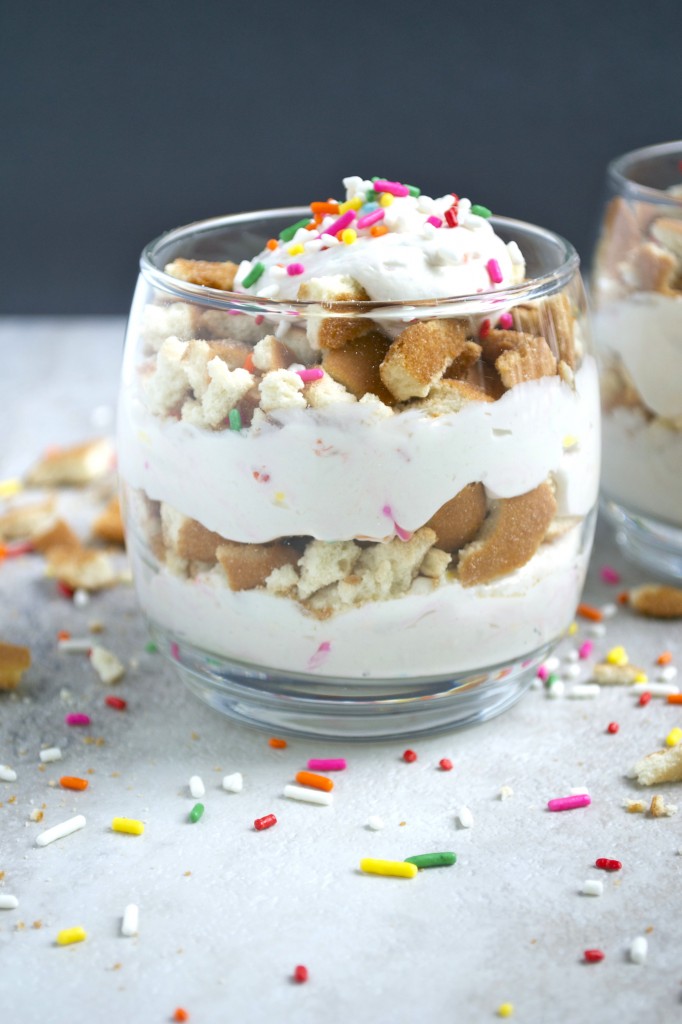 No Bake Funfetti Cheesecake 4