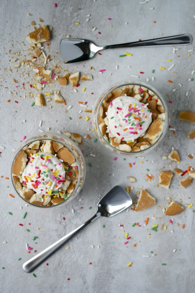 No Bake Funfetti Cheesecake 5