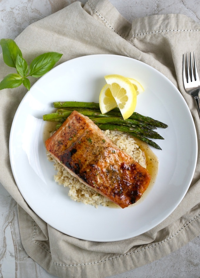 Roasted Salmon 3
