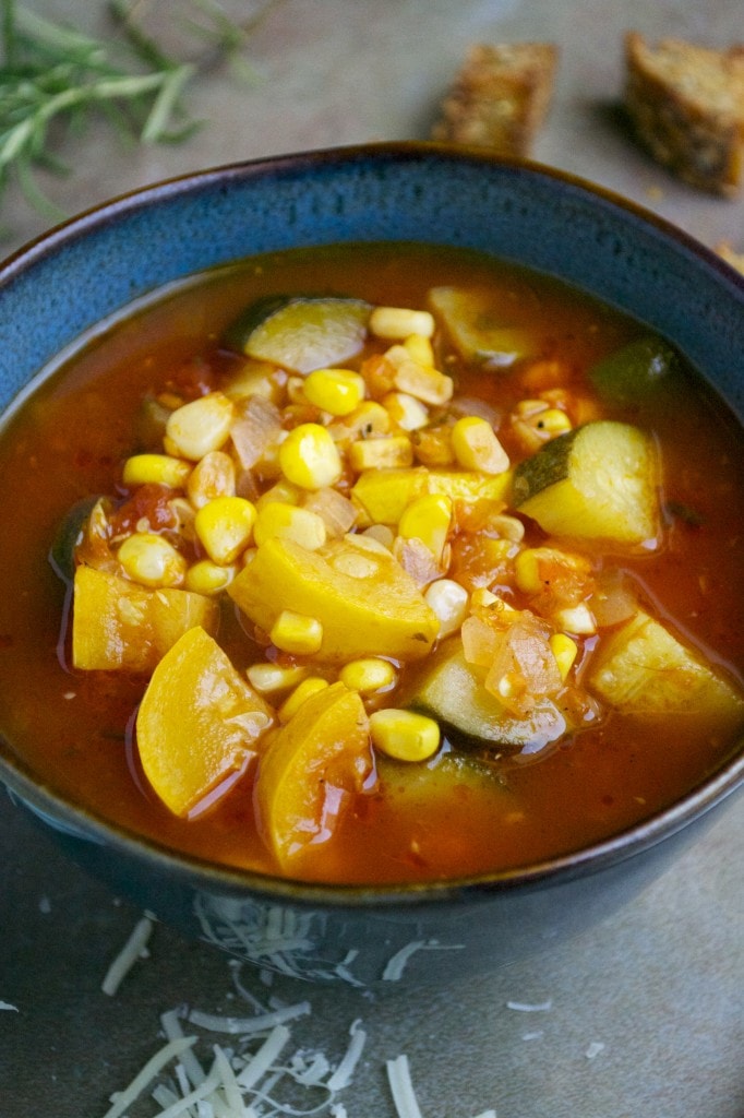 Rosemary Vegetable Soup 1