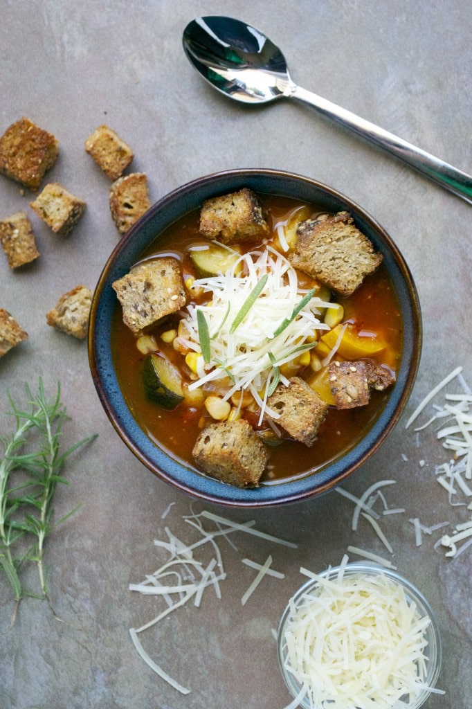 Rosemary Vegetable Soup 6