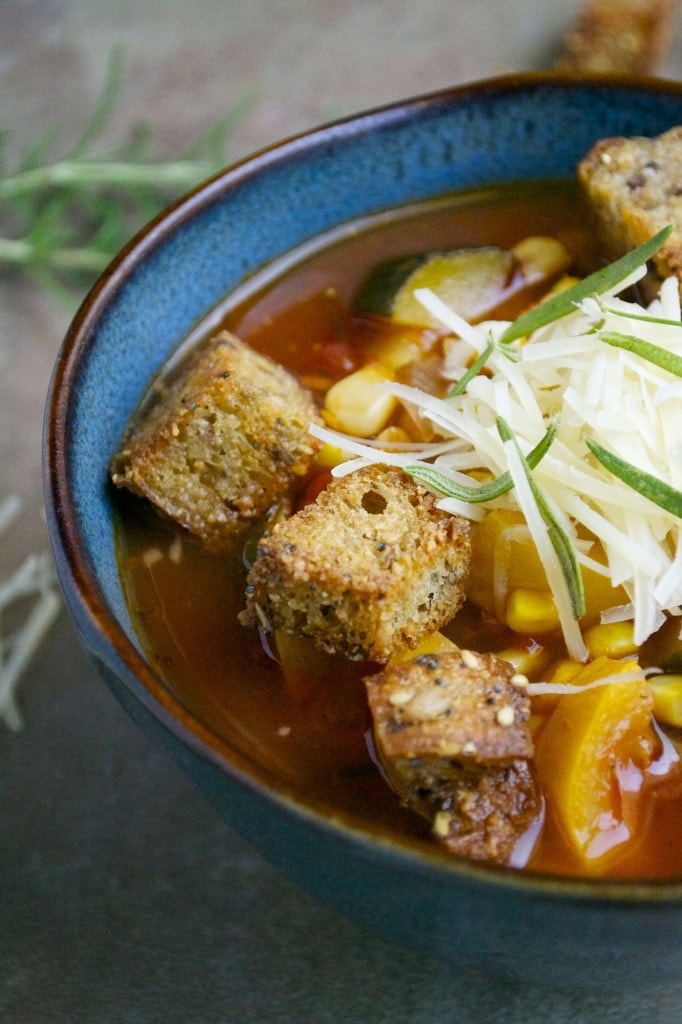 Rosemary Vegetable Soup 8