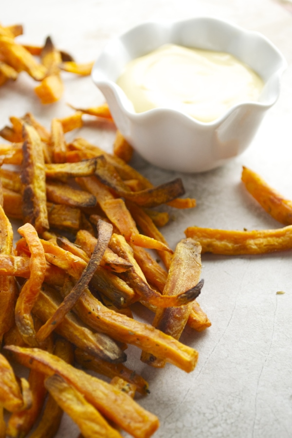 Sweet Potato Fries 4