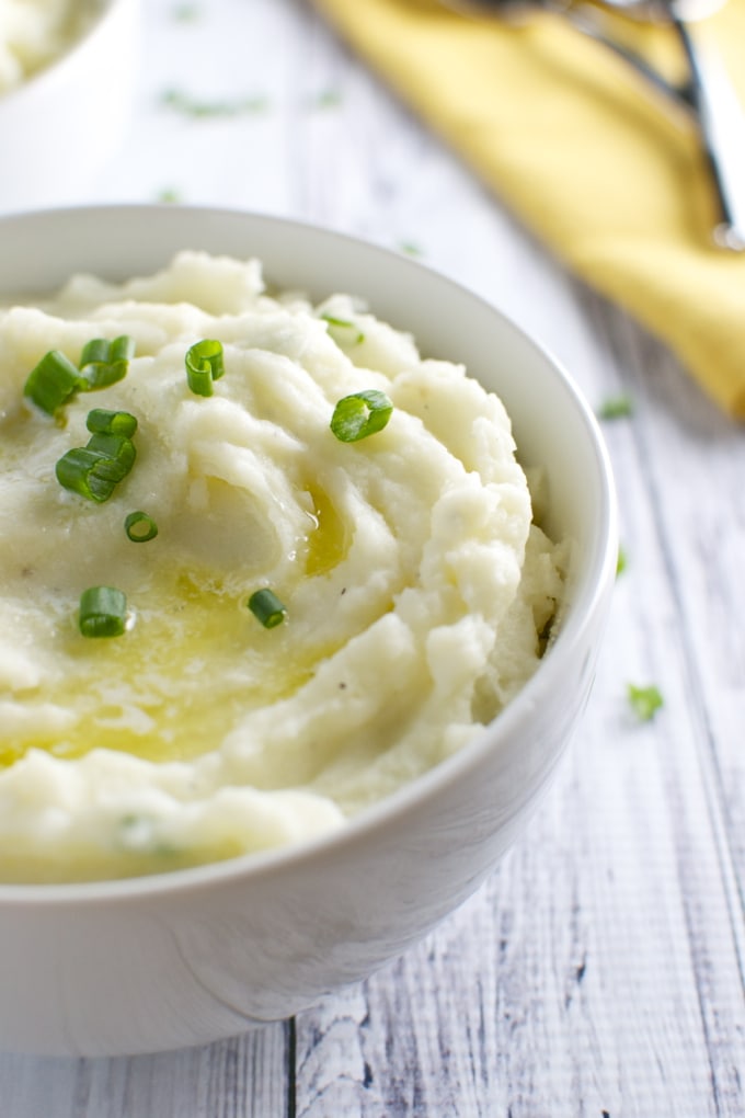 Easy Mashed Potatoes