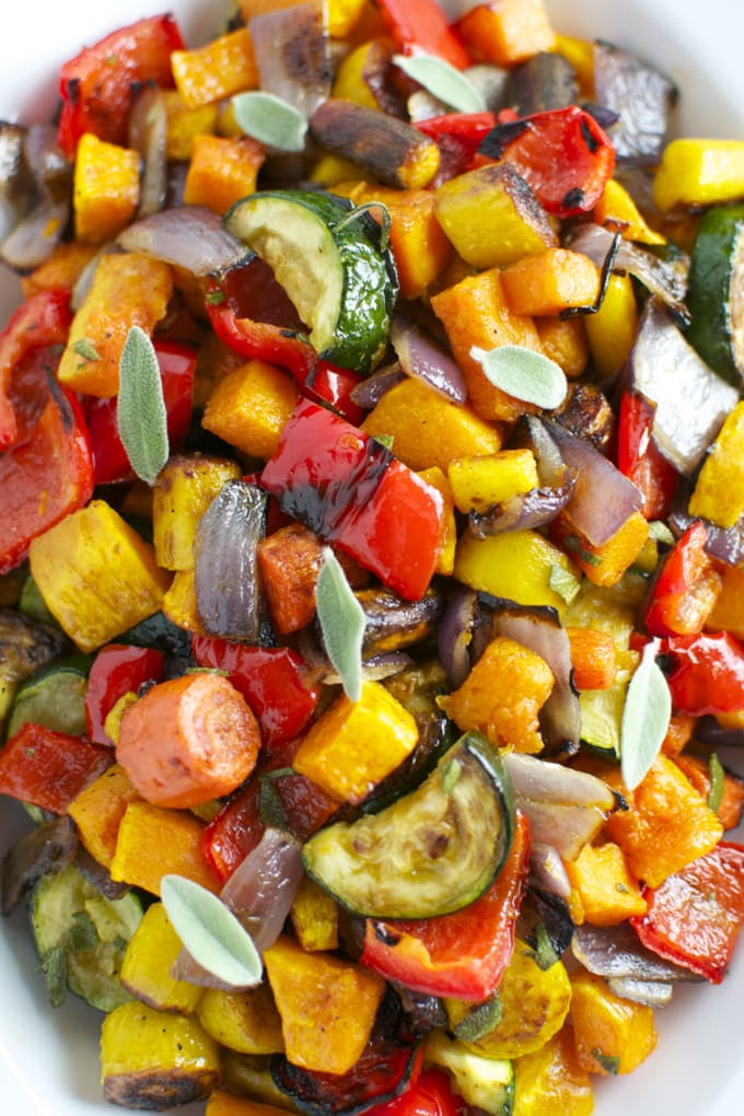 Roasted Vegetables 2