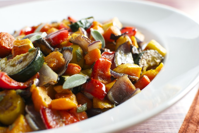 Roasted Vegetables 3