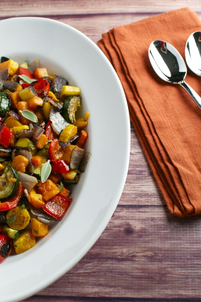 Roasted Vegetables 4