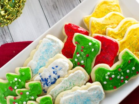 Cut Out Christmas Cookies