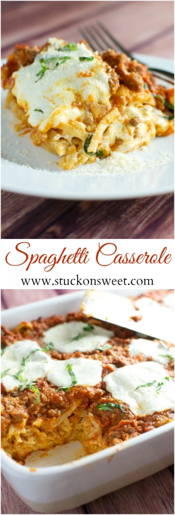 Spaghetti Casserole