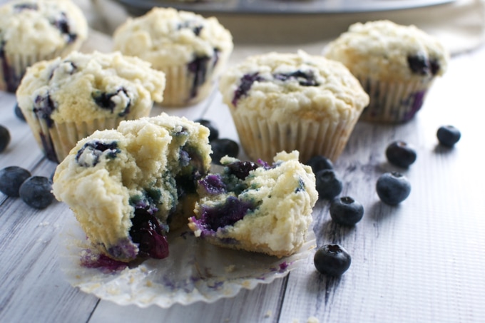 Fresh blueberry muffins with juicy berries and moist crumb, perfect for breakfast or dessert. Baked to golden perfection, these muffins are a delicious blueberry treat.