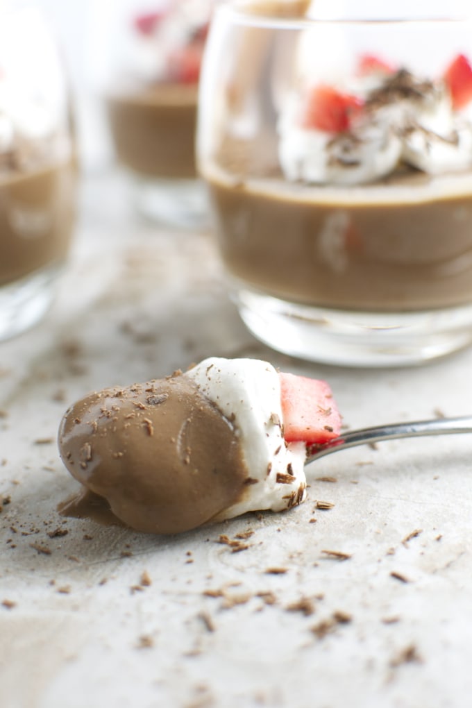 Chocolate pudding / stuckonsweet.com