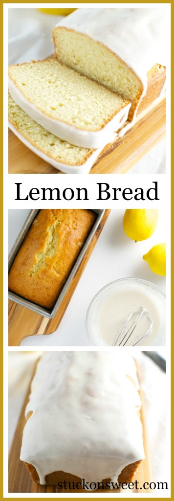 Lemon Bread | stuckonsweet.com