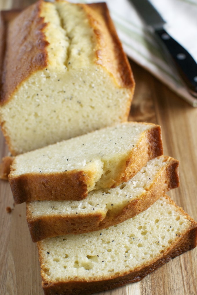 Poppy Seed Bread | stuckonsweet.com