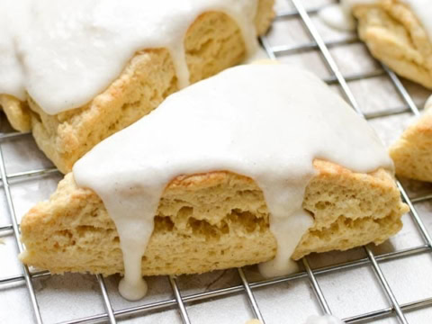 Vanilla Scone Recipe