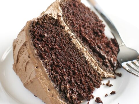 Homemade Chocolate Cake