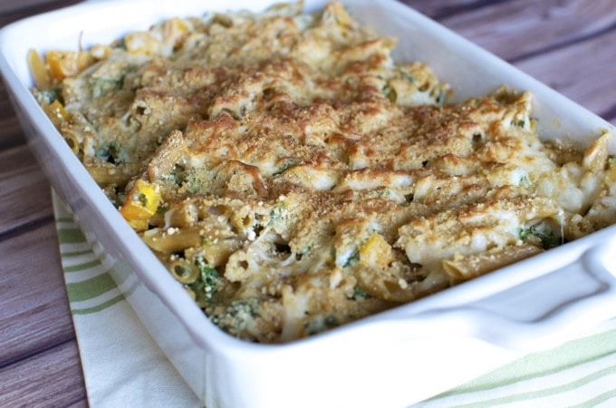 Creamy baked pasta casserole with golden breadcrumb topping, cheese, and herbs, perfect for a cozy comfort meal. Ideal for lasagna lovers and family dinners.