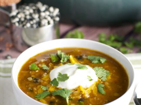 lentil chili