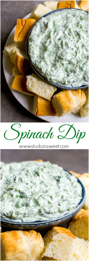 Creamy spinach dip with fresh herbs ideal for party appetizers and snacks. Perfect for serving with bread, crackers, and vegetable platter, this popular spinach dip recipe adds a flavorful, cheesy touch to any gathering.
