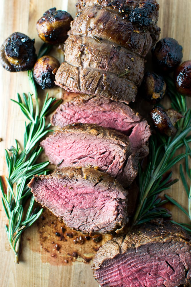 Roasted Beef Tenderlone | www.stuckonsweet.com