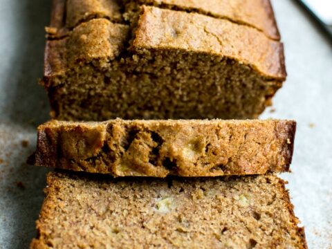 Healthy Banana Bread Recipe